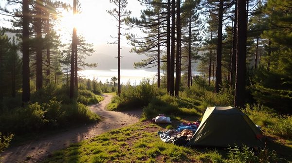 Camping calvi : un séjour inoubliable au cœur de la corse !