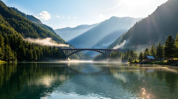 Découvrez le camping en lozère : escapade au pont du tarn