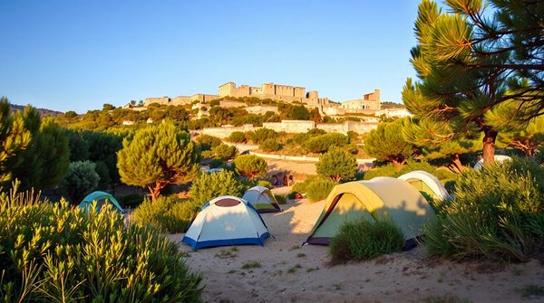 Emplacements de camping à fréjus : confort au cœur de la nature