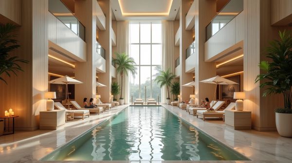 Quel est le meilleur hôtel avec spa pour votre prochain séjour ?