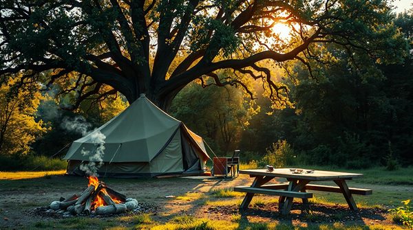 Retrouvez le bonheur du camping nature en pleine en France