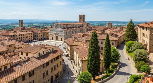 Arezzo : l'histoire fascinante d'une ville toscane entre art et patrimoine